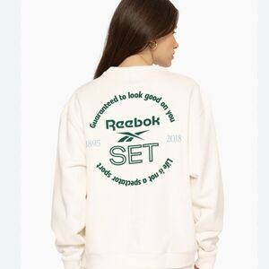 HEAVYWEIGHT SWEATSREEBOK X SET CREWNECK